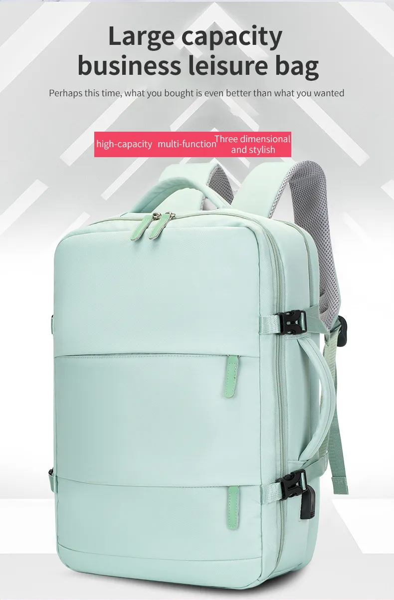 Smart Backpack Detail