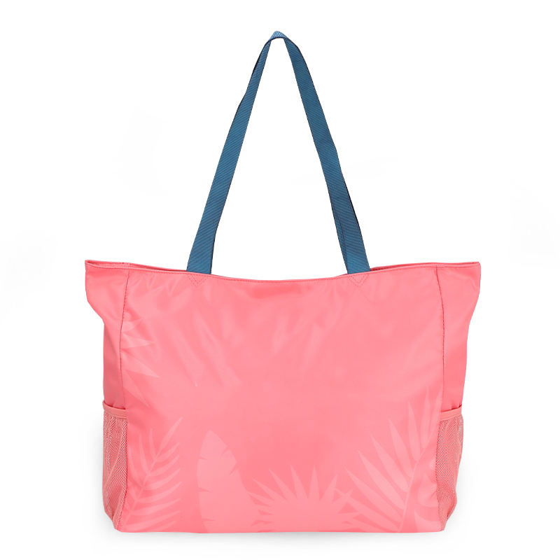 Custom Large Capacity Fashionable Shoulder Bag Lightweight Casual Outdoor Travel Tote Bag.