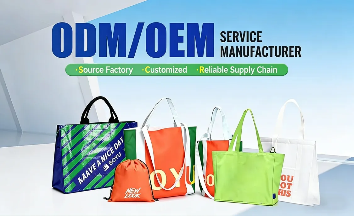 Eco-Friendly Bag Display