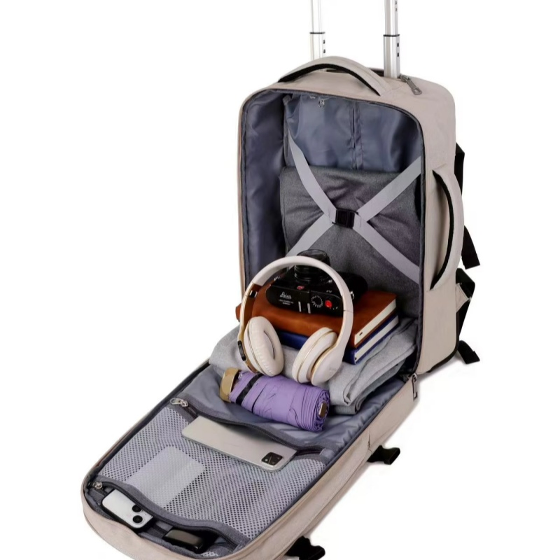 Large Capacity Soft Shell Travel Bag for Men