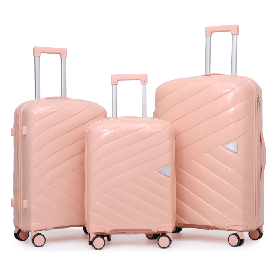 Versatile Polypropylene Trolley Bags for Business and Leisure Travel