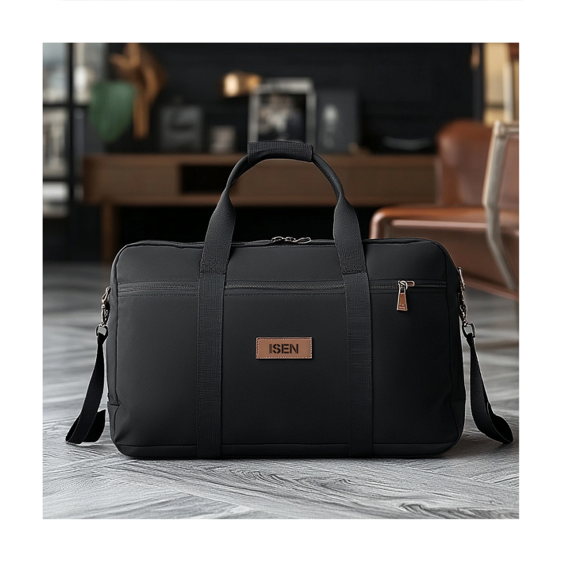 Eco Friendly Recycled Duffel Bag Custom Logo OEM ODM Sustainable Weekender Travel Luggage Bag Factory Wholesale Yoga Bag