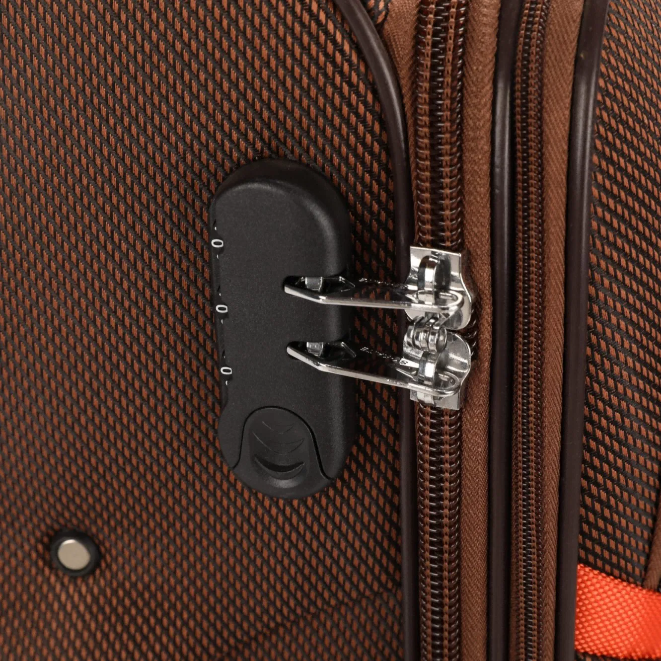 All-in-One Travel Bag with Multi-Compartment Pockets Waterproof Material Organized Packing Solution