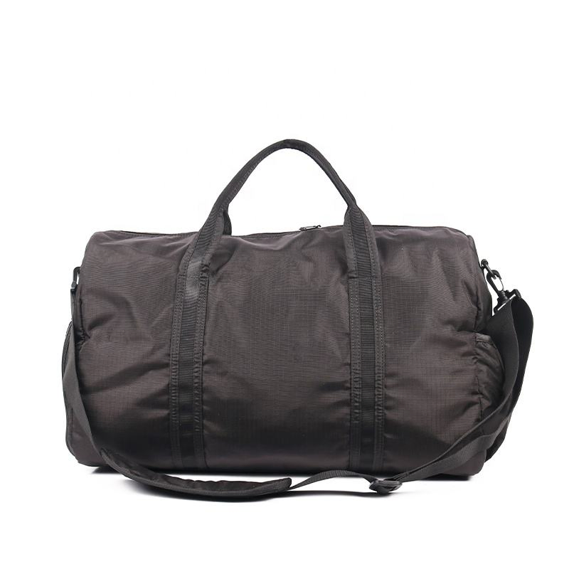 Unisex Custom Sports Tote Gym Travel Duffel Bag Lightweight Water Resistant Polyester Zipper Closure Weekender Size