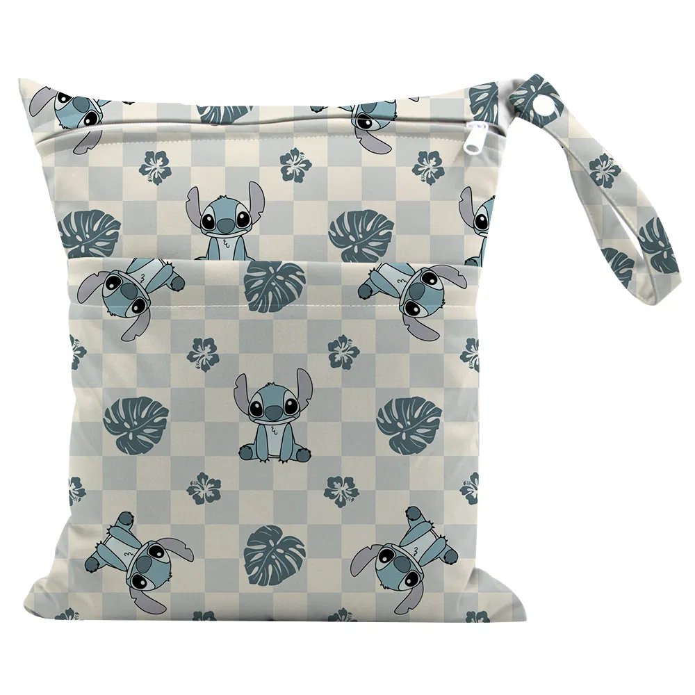 Custom Reusable Waterproof Mommy Baby Diapers Nappies Wet Travel Bag Backpack Organizer