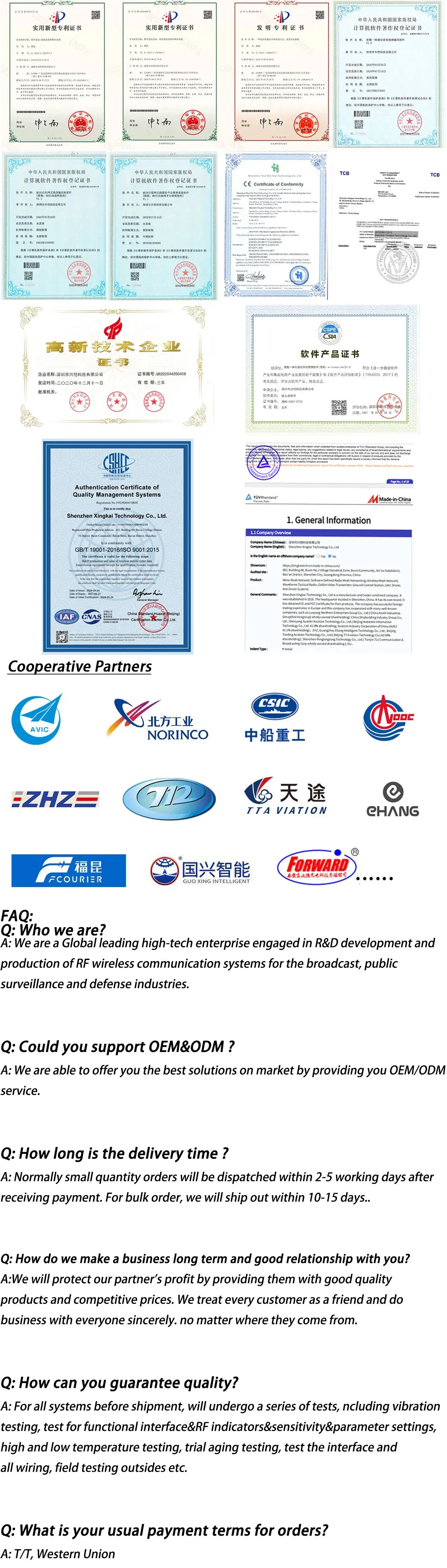 Product Features Overview