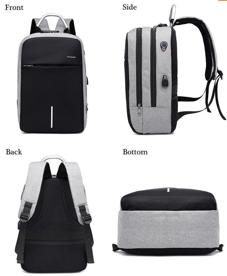 Computer Bag Bagpack Travel Back Pack Smart Laptop Backpack with USB Charging Port