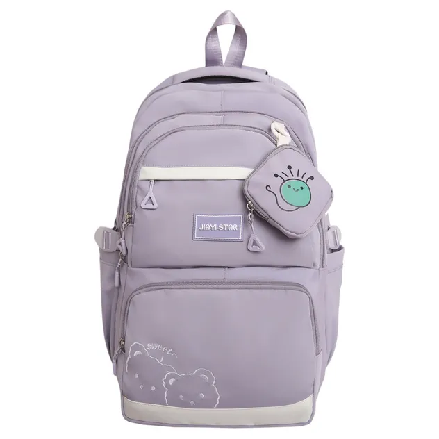 Light Purple Backpack