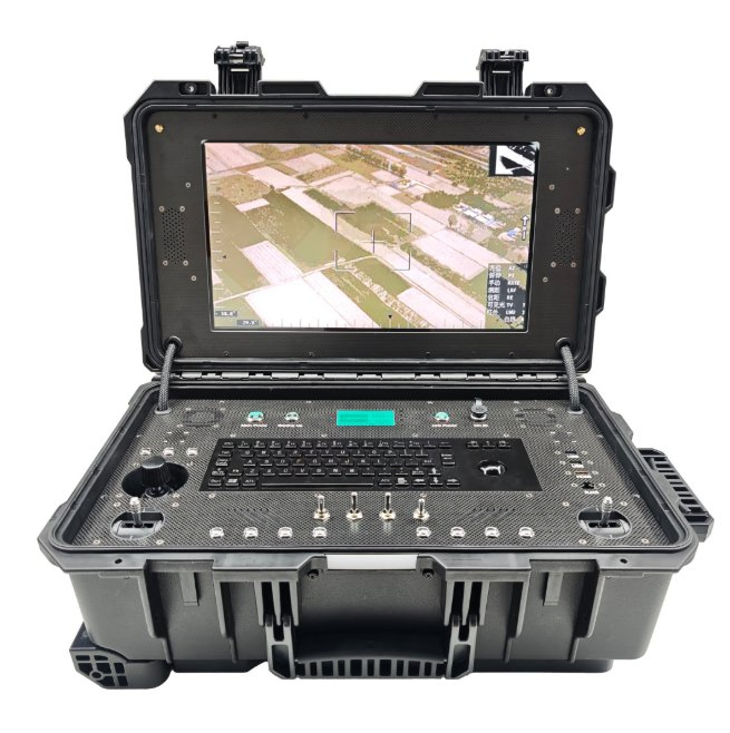 Easy Operation Jamming-Proof Ground Control Station for Real-Time Uav Control System