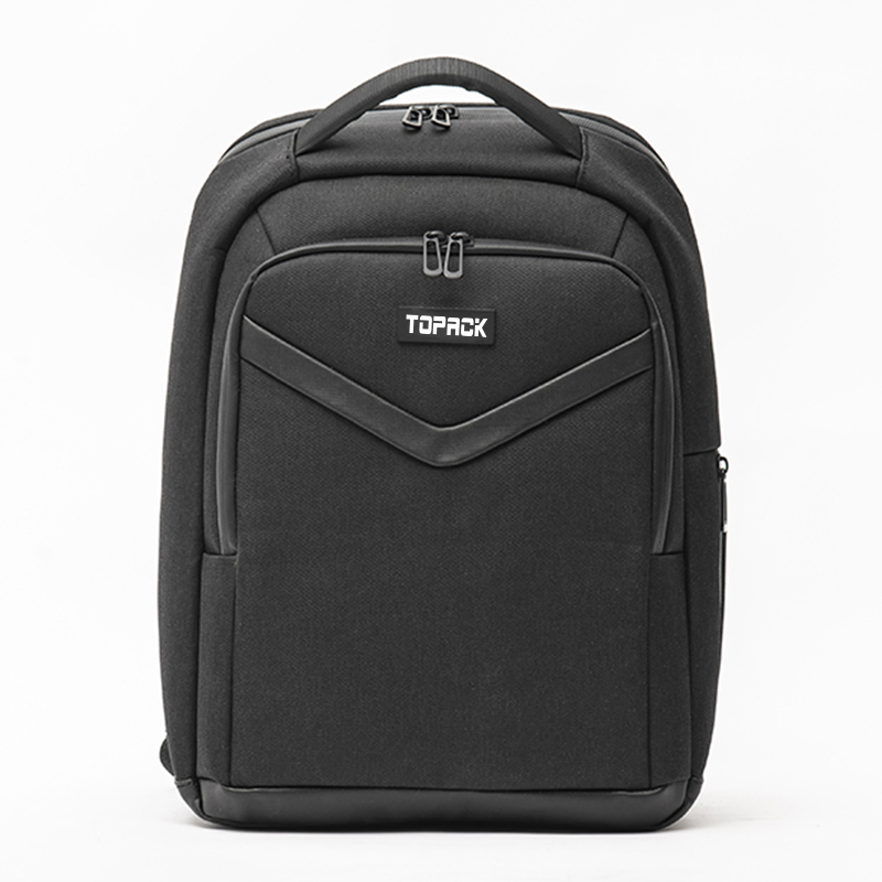 High Quality Black Business Backpack Large Capacity Travel Bag Simple Laptop Backpack Durable Backpack Versatile Commuter Bag Briefcase Computer Bag Series