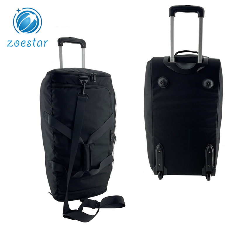 Anti Theft Zipper Pocket Secure Storage Business Trip Travel Luggage Trolley Bag