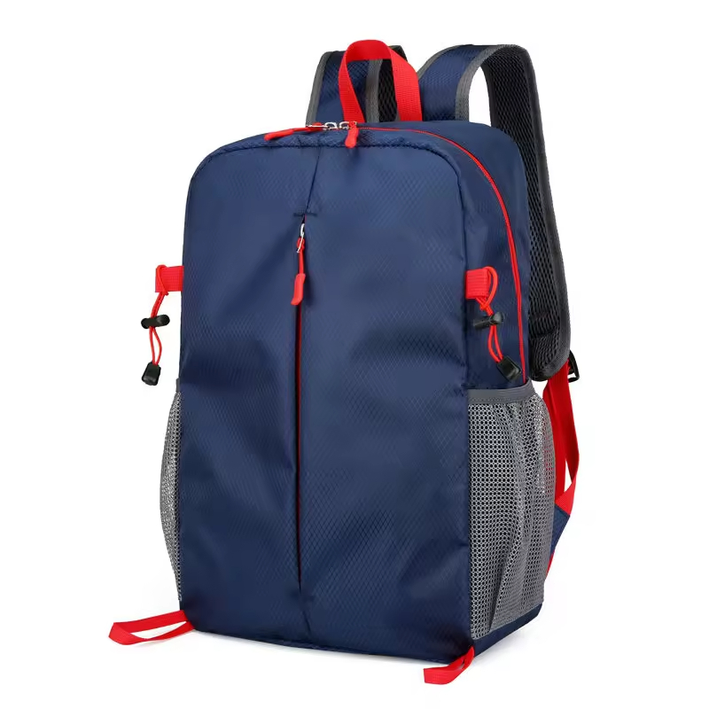 Nylon Durable Waterproof Quick-Dry Lightweight Large-Capacity Foldable Stylish Outdoor Hiking-Camping Backpack
