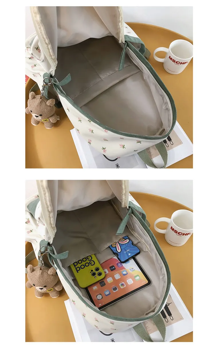 Backpack Interior
