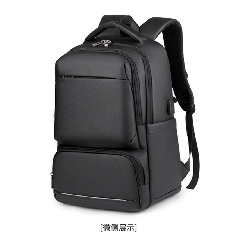 Direct Sales Soft-Shell Wear-Resistant Stylish Multi-Compartment Office Computer Backpack for Camping Trip