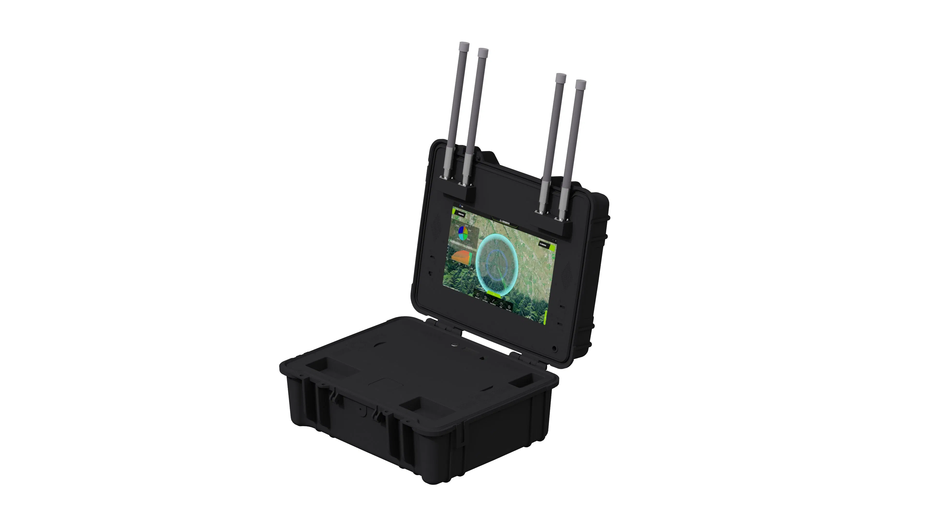 Ultimate Travel Suitcase Kit with 3km Range for Enthusiasts