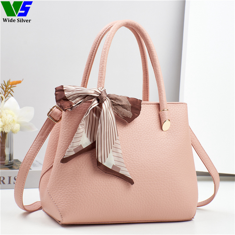 Wide Silver Hot Selling Fashion Sac a Main Femm Sac Nouvelle Collection