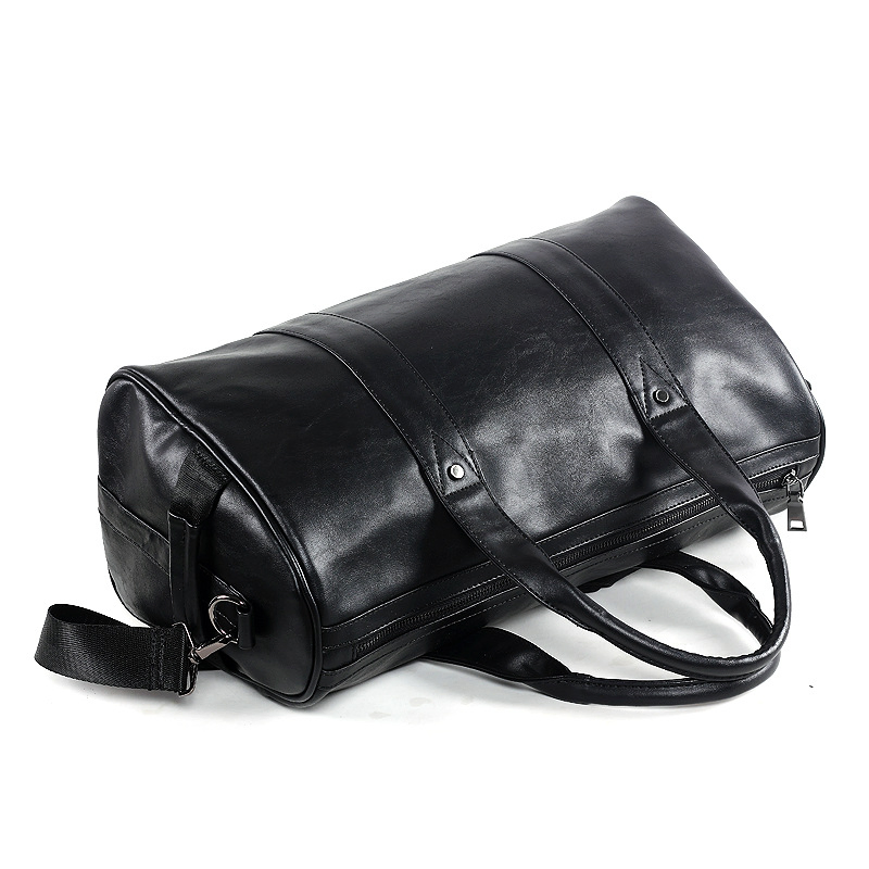 Men's Travel Bag Large Capacity Portable Crossbody Bag Casual Business Trip Shoulder Bag Luggage Bag