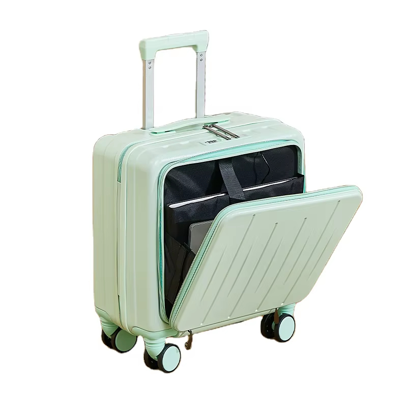 Multifunctional Hardshell Suitcase Travelling Bags Latest Designer Luxury 18 Inch Mini Boarding Cases Travel Bag Trolley Bag