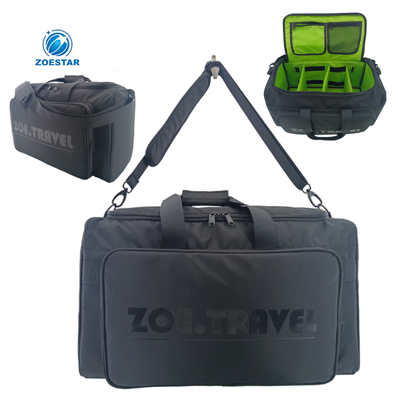 Custom Logo Gym Duffel Waterproof Durable Shoe Compartments Sports Travel Bag