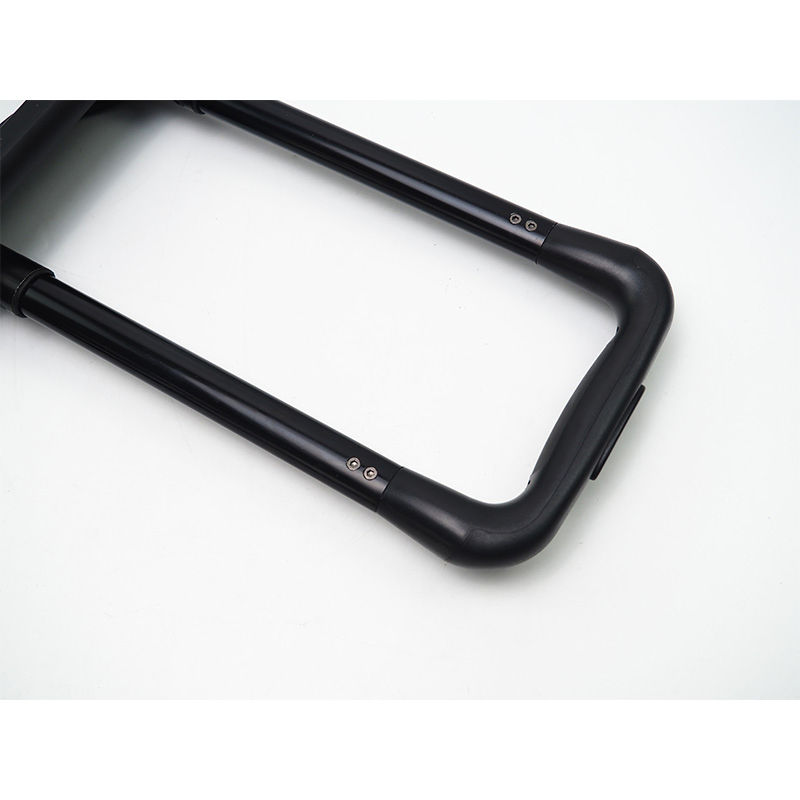 Small Hard Shell Travel Trolley Suitcase with Frame &amp; Retractable Handle Backpack Trolley Luggage Bag