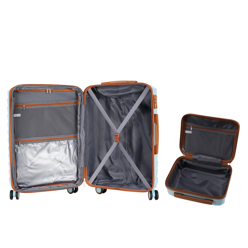 Elegant Bag Luggage Travel Vacuum Cute Tags Carry-on Underseat Wheels Maletas Carry on