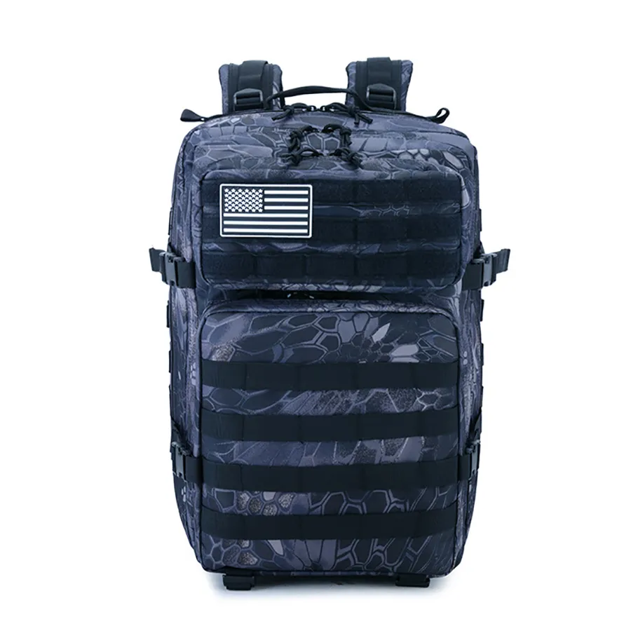 Tactical Bag Detail 1