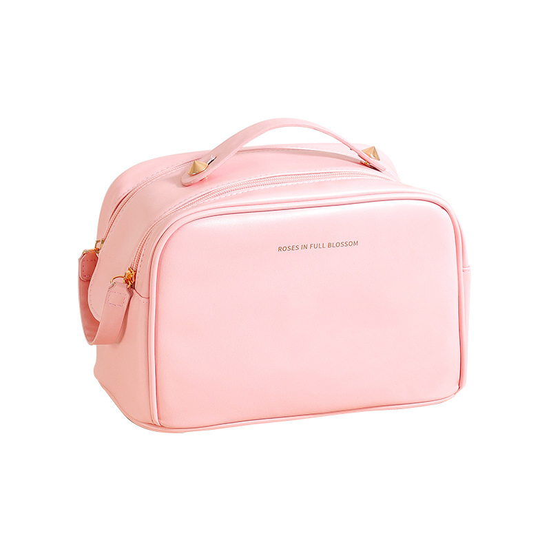 (MFN6092) Cosmetic Bag for Girl Make up Women Wash Bag Storage Pouch Lipstick Makeup Pocket Organizer Waterproof Travel Toilet Bags