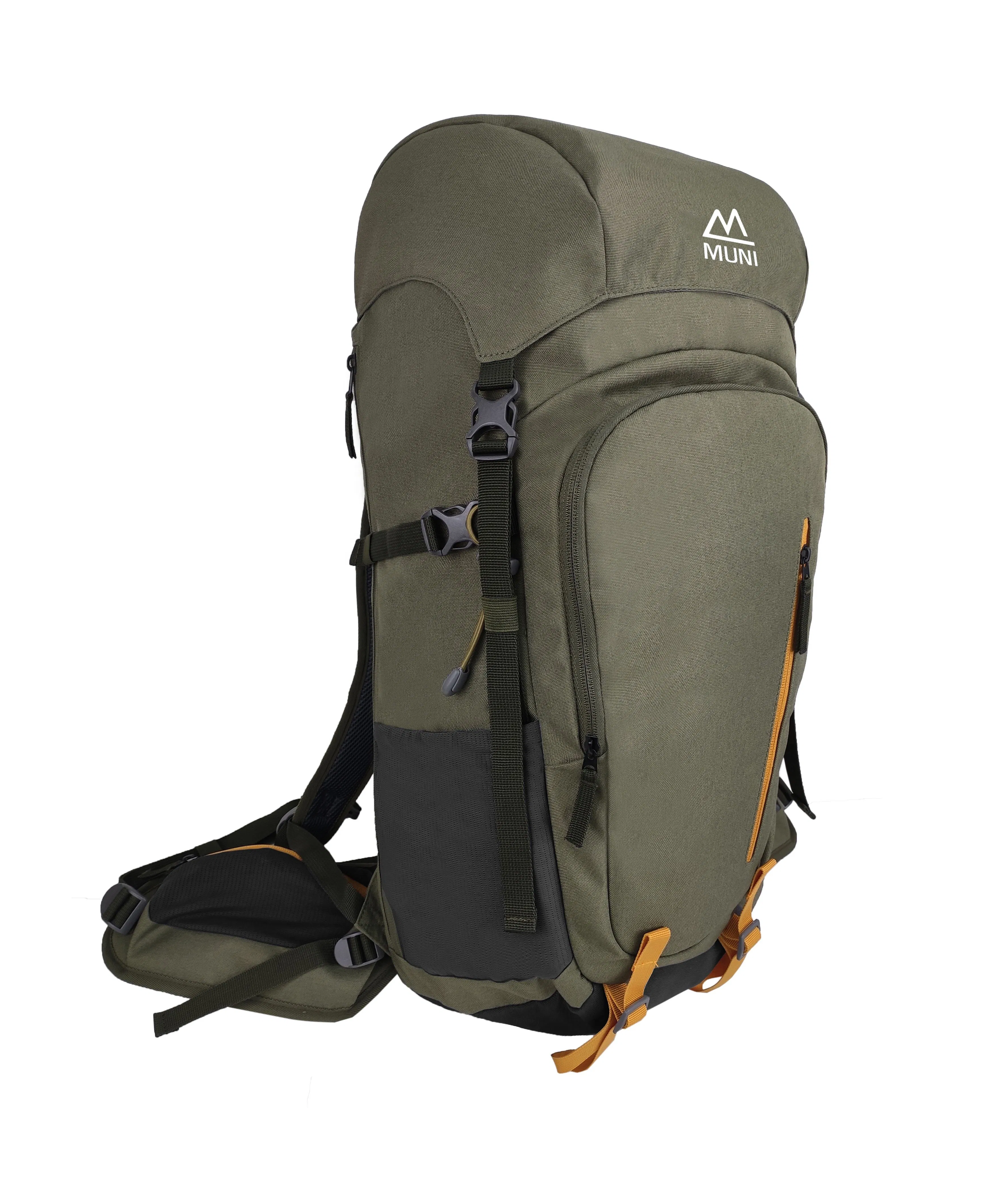 60L Hiking Ultralight Waterproof Nylon Backpack for Outdoor Sports Camping