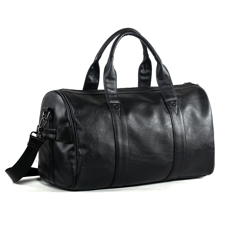 Men's Travel Bag Large Capacity Portable Crossbody Bag Casual Business Trip Shoulder Bag Luggage Bag