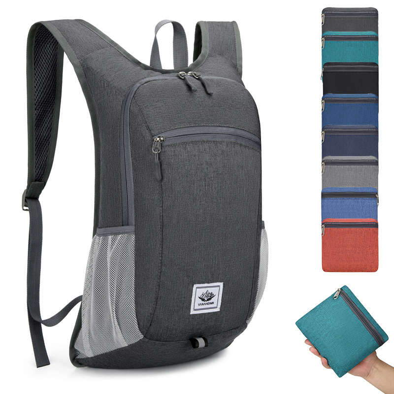 Foldable Light Outdoor Riding Leisure Hiking Backpack