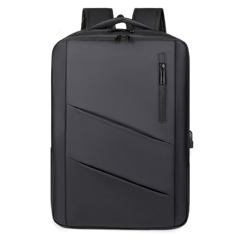 Most Popular Slim USB-Charging Soft-Shell Lightweight Men Bag for Office Work