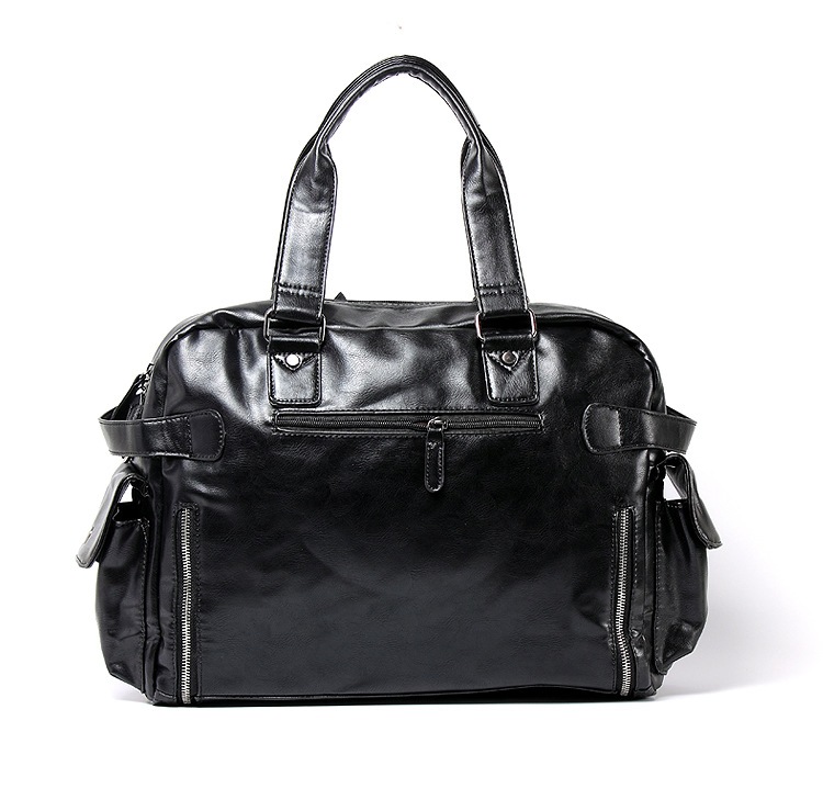 Wholesale Men's Travel Bag Large Capacity Portable Crossbody Bag Casual Korean Style Business Trip Shoulder Bag Luggage Bag