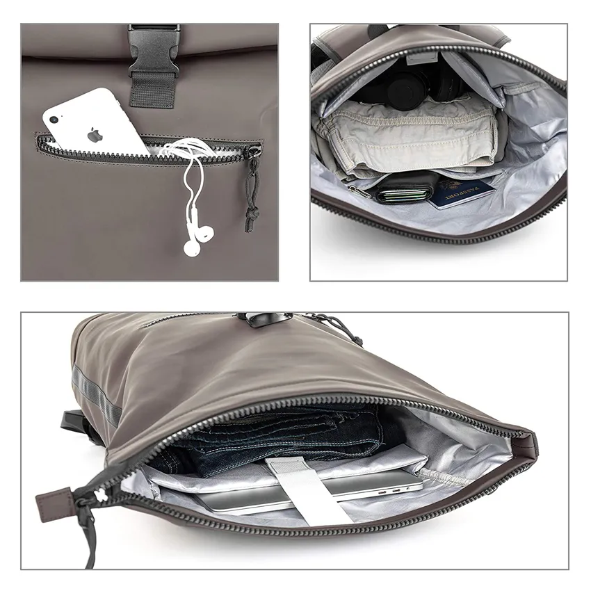 Waterproof Shoulder Hiking Travel Bag 6