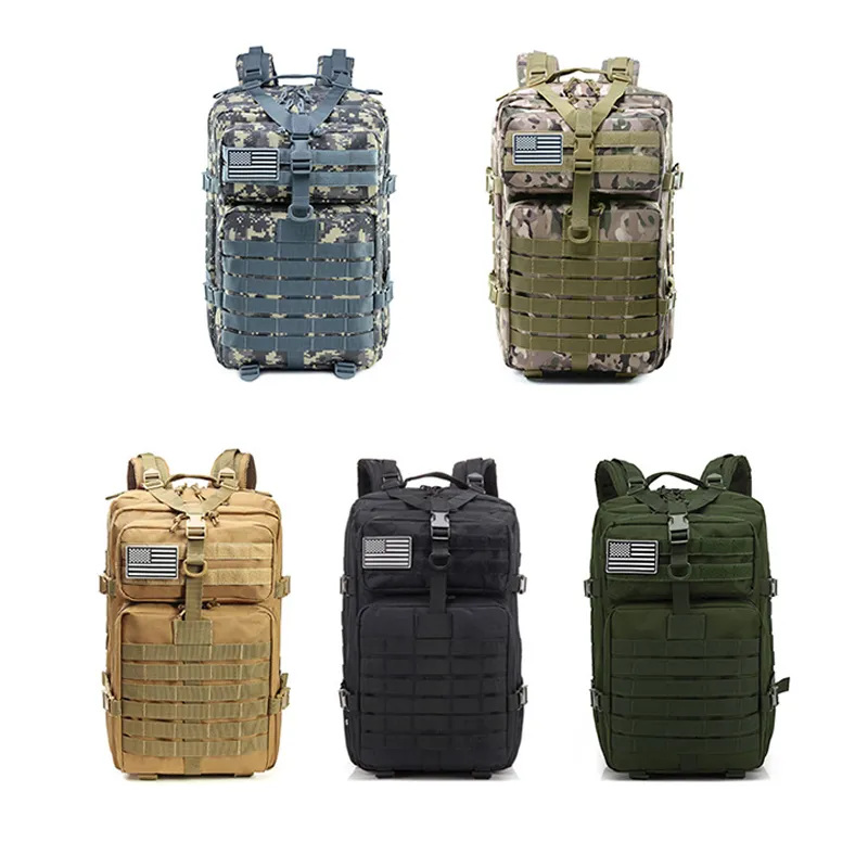 Tactical Backpack View 4
