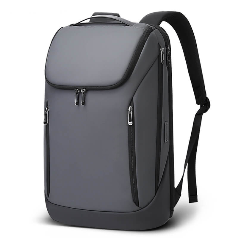 Fashion Men Women Travel Business Smart Waterproof Laptop Backpack with USB Charging Port