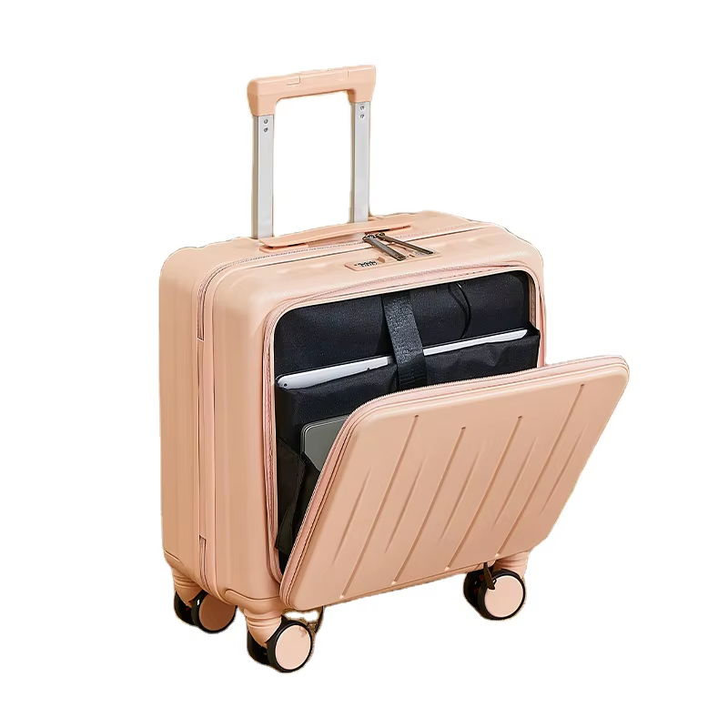 Multifunctional Hardshell Suitcase Travelling Bags Latest Designer Luxury 18 Inch Mini Boarding Cases Travel Bag Trolley Bag