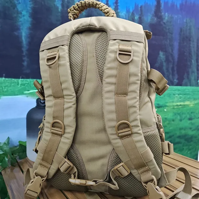 Breathable Back Panel