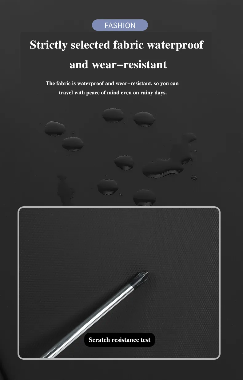 Laptop Backpack Detail 3