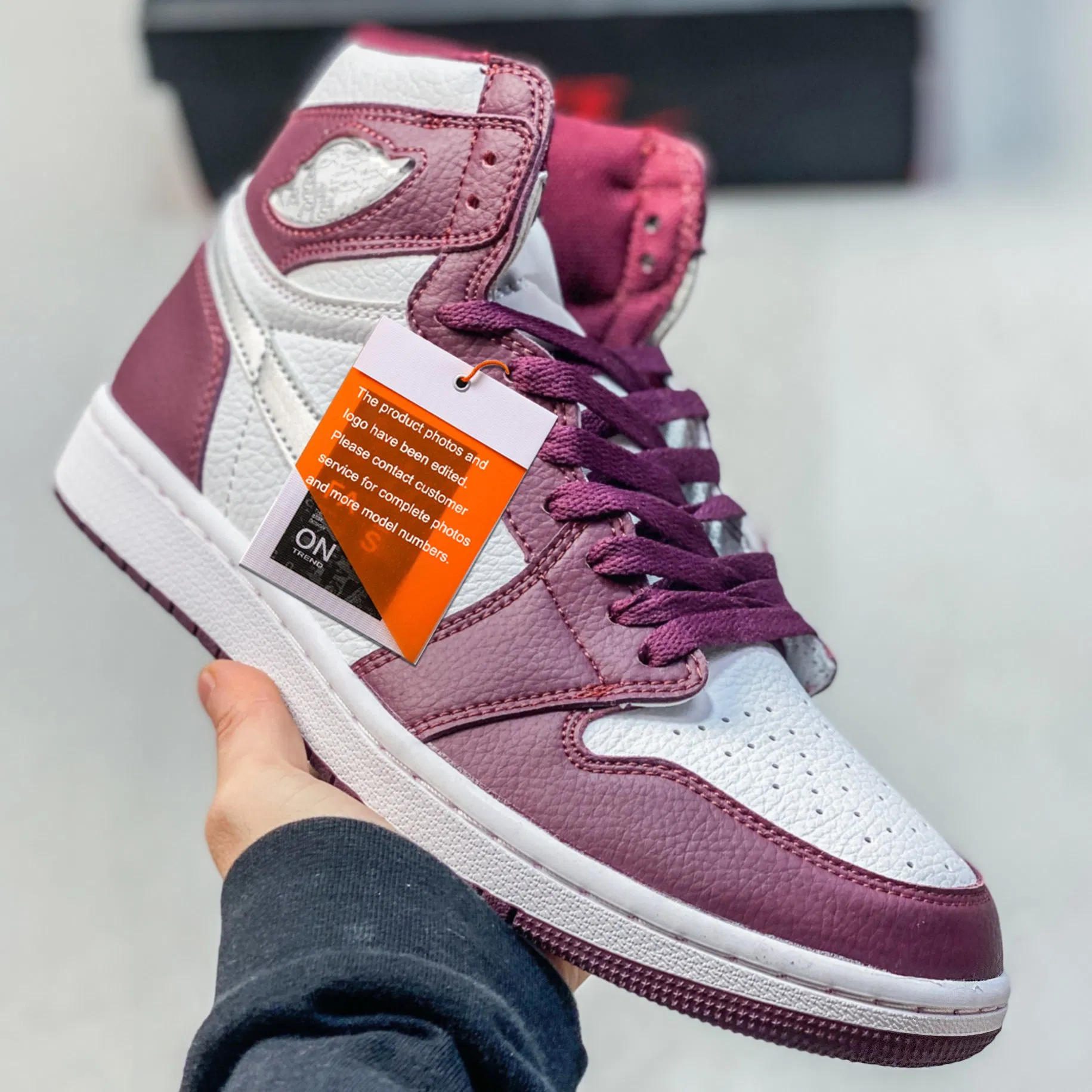 Wholesale Aj1 Sneaker Collection - Classic Styles From Putian Supplier 1-1 Replica