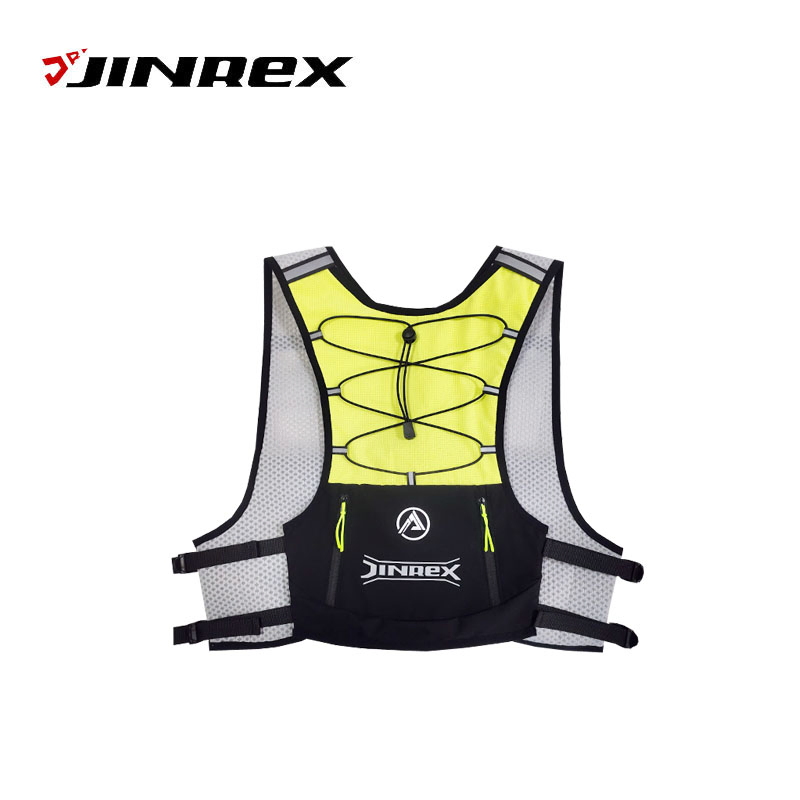 Hydration Outdoor Sports Cycling Light Running Hiking Daily Race Reflective Backpack Vest