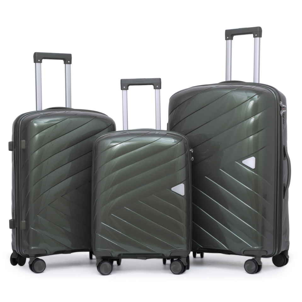 Versatile Polypropylene Trolley Bags for Business and Leisure Travel
