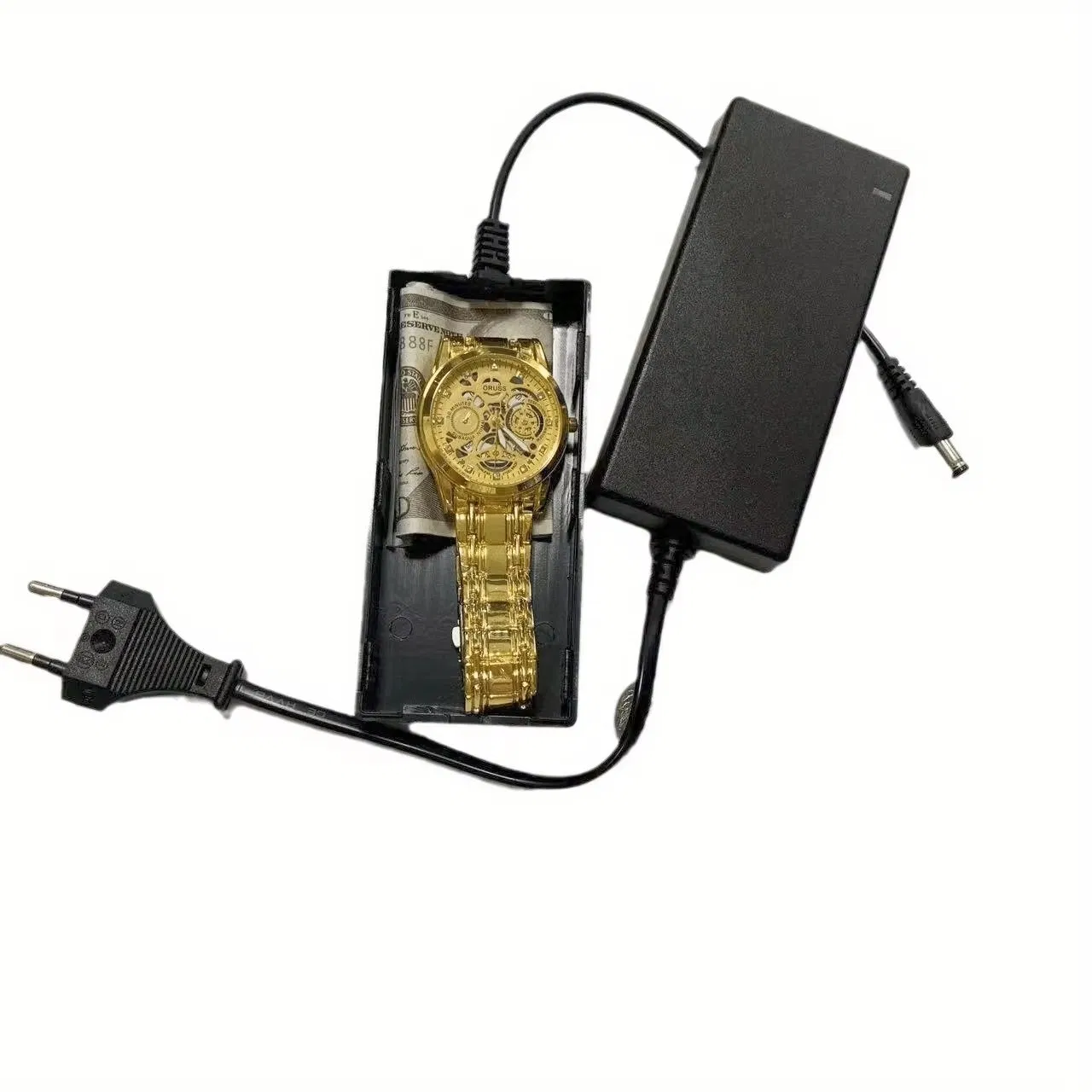 Safe Hidden Compartment Cash Jewelry Us EU Safe Diversion Charger Hidden Storage Secret Stash