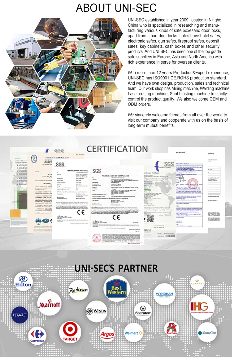 Electronic Safe Model Specifications