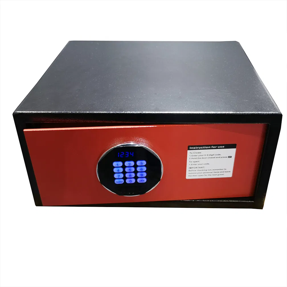 Electronic Hotel Room Safe 7