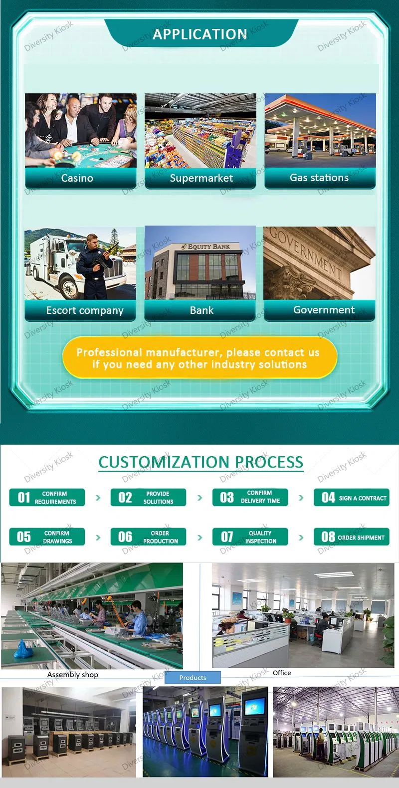 Smart Safe Kiosk System