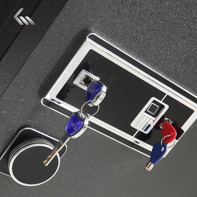 Office Automatic Digital Strongbox Security Fireproof Safe Box Coffer Money/Jewelry