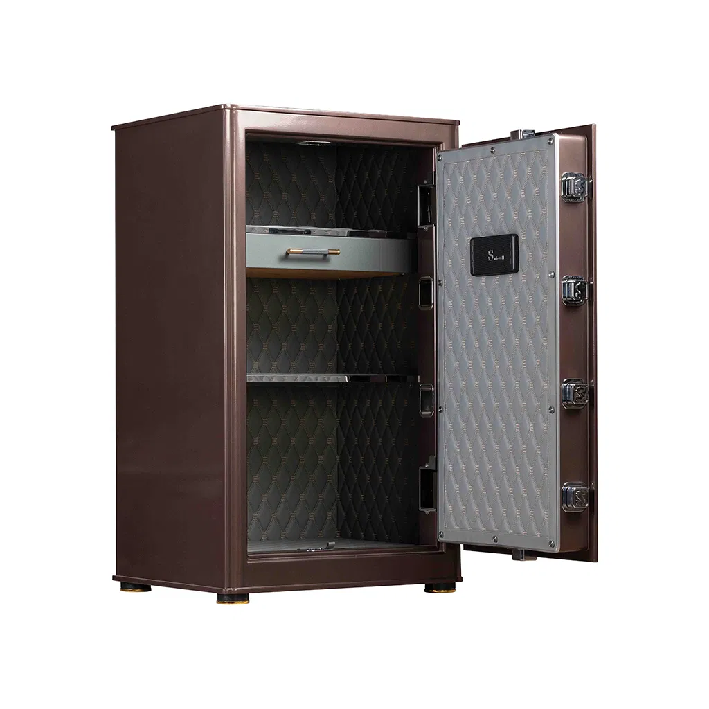 Top Quality Digital Fireproof Gun Safe Box with Lagard Combination Lock