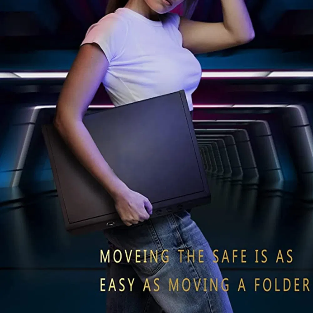 Biometric Gun Storage Vault Safe for Home