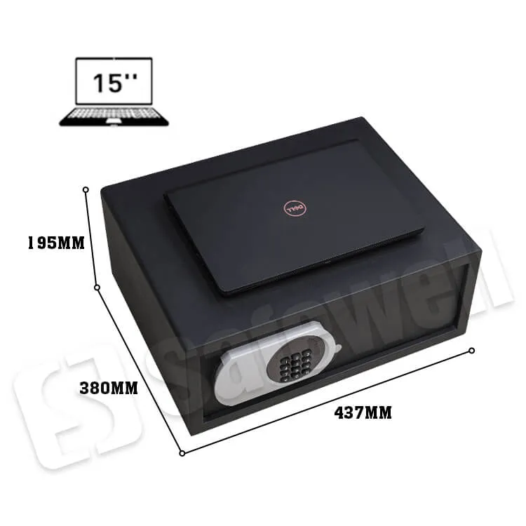 Security Safe Box Interior View