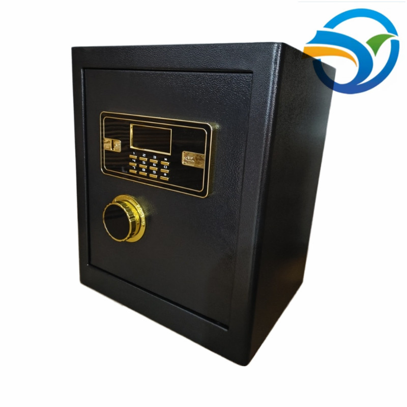 Secure Privacy Protection Mini Safe with Dual Authentication for Enhanced Security
